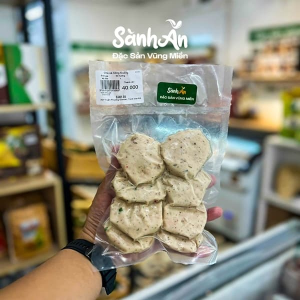 Chả cá Sông Đuống