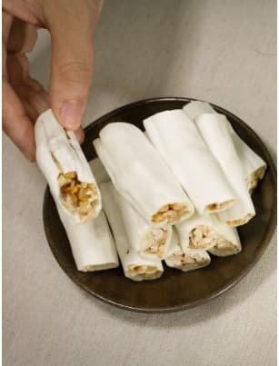 Kẹo dồi lạc Hapi 300g