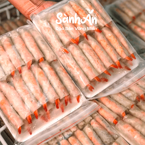 Chả Ram Tôm Đất Size trung - Bình Định