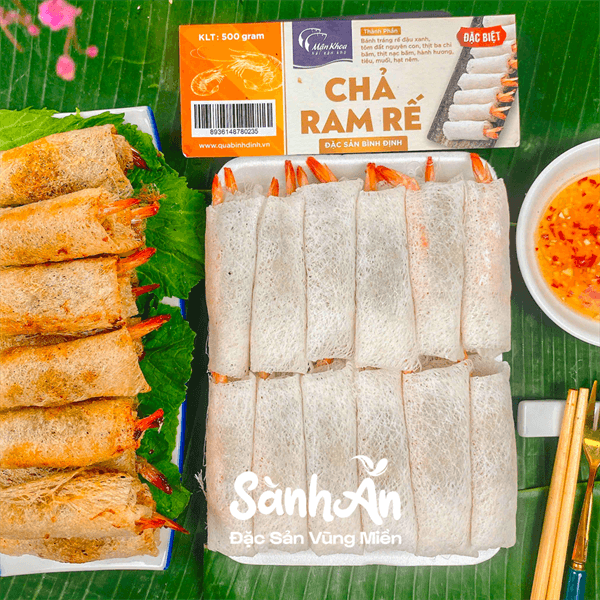 Chả Ram Rế - Bình Định