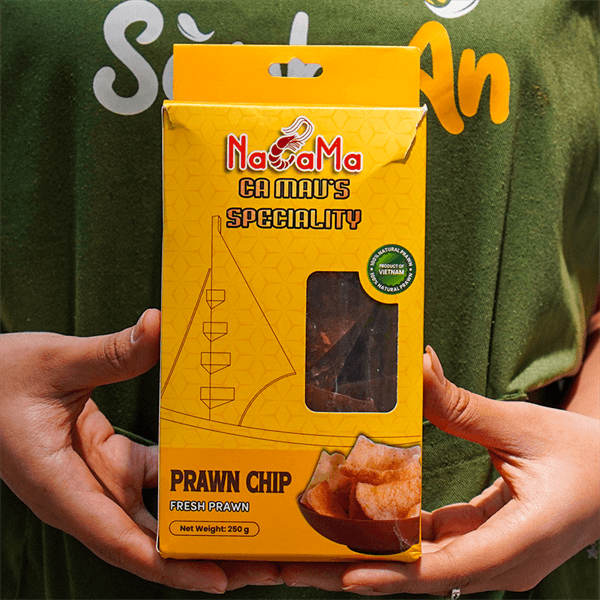 Bánh phồng tôm Cà Mau 250g