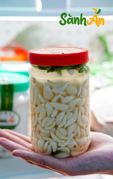 Tỏi muối Lý Sơn Quảng Ngãi 2