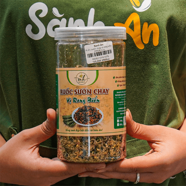 Ruốc sườn chay vị rong biển 200GR