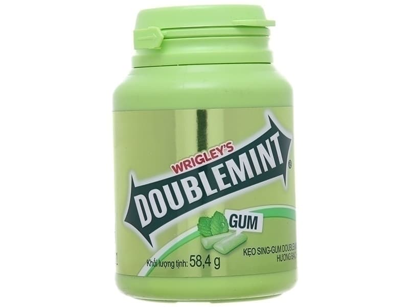 Kẹo sing gum Doublemint 58,4g