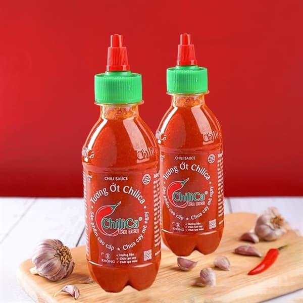 Tương ớt Chilica lên men 482g