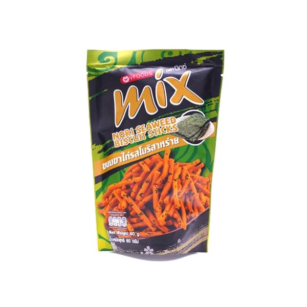 Bim bim Mix vị rong biển 60g Thái Lan