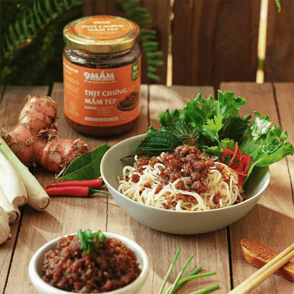 Thịt chưng mắm tép 9 Mắm 170GR 9 Mắm