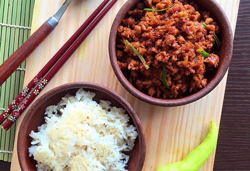 Thịt chưng mắm tép 9 Mắm 170GR 9 Mắm 2