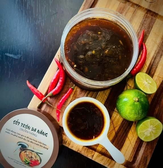 Xốt trộn đa năng truyền thống