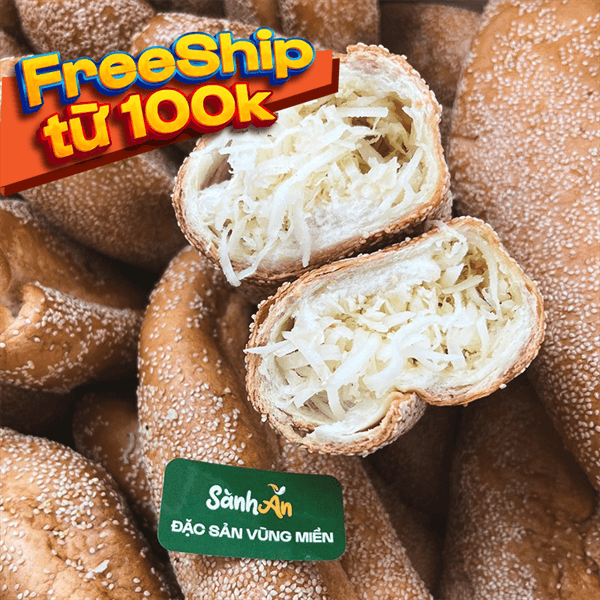 Bánh mì dừa Thái Nguyên 2