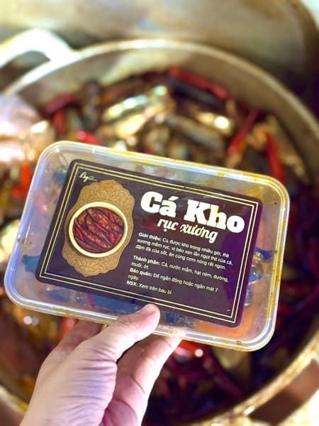 Cá Kho Rục Xương 500g