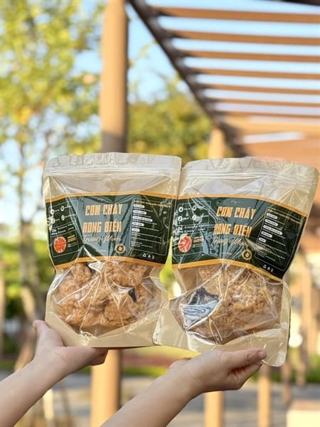 Cơm cháy rong biển trứng muối LHY 200gr