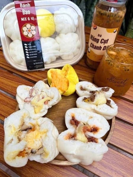 Bánh Bao Mix 6 Vị 3