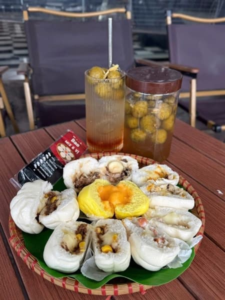 Bánh Bao Mix 6 Vị 4