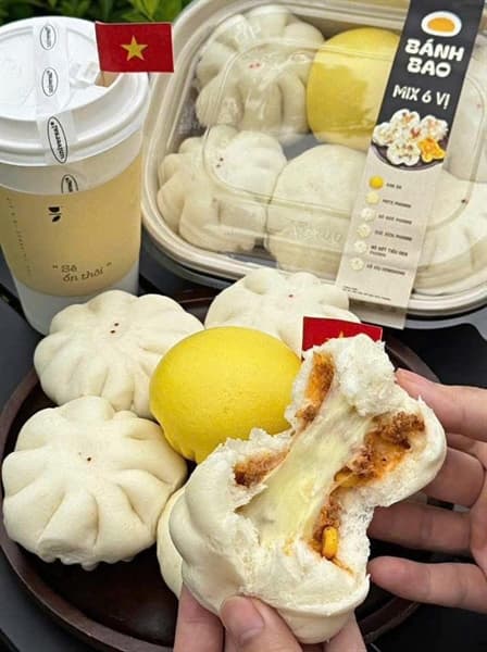 Bánh Bao Mix 6 Vị 2