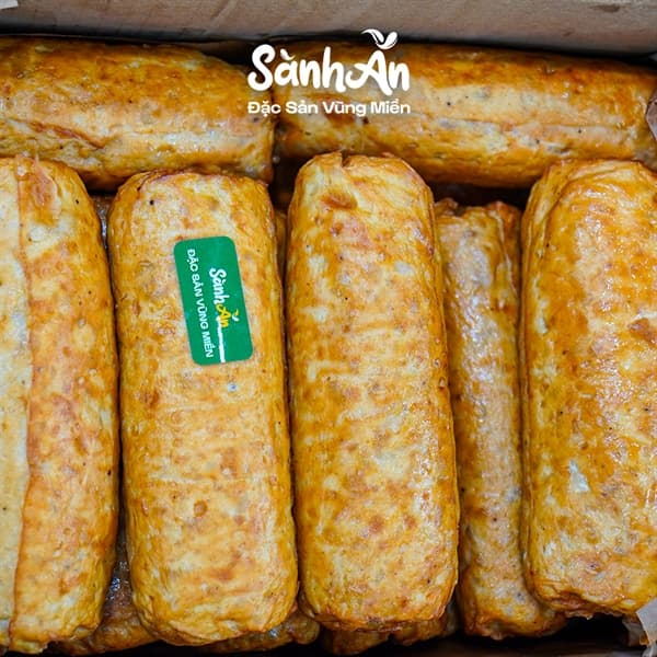 Chả mỡ Thất Khê Lạng Sơn