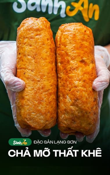 Chả mỡ Thất Khê Lạng Sơn 2