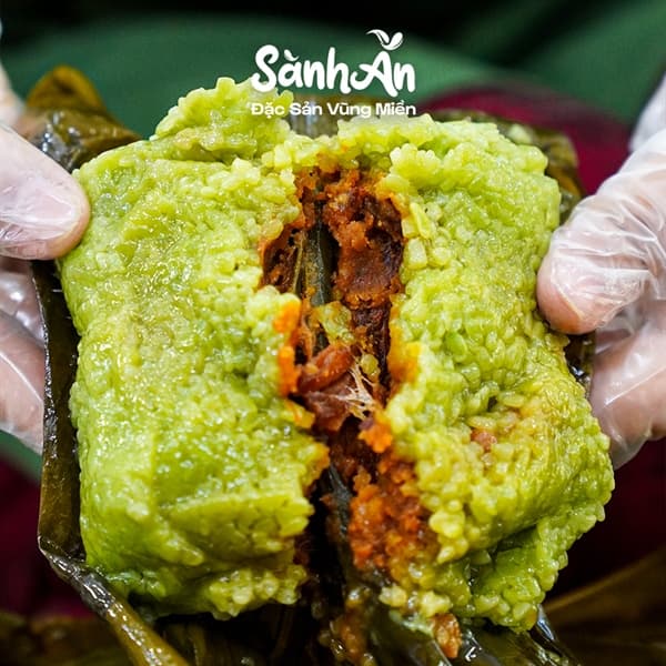 Bánh chưng mật Lạng Sơn