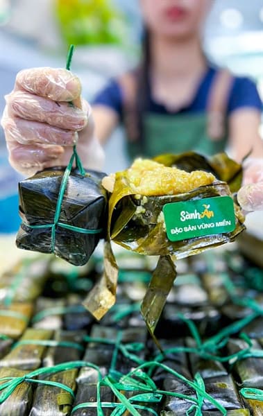 Bánh chưng tiêu Huế - Set 3 cặp 4