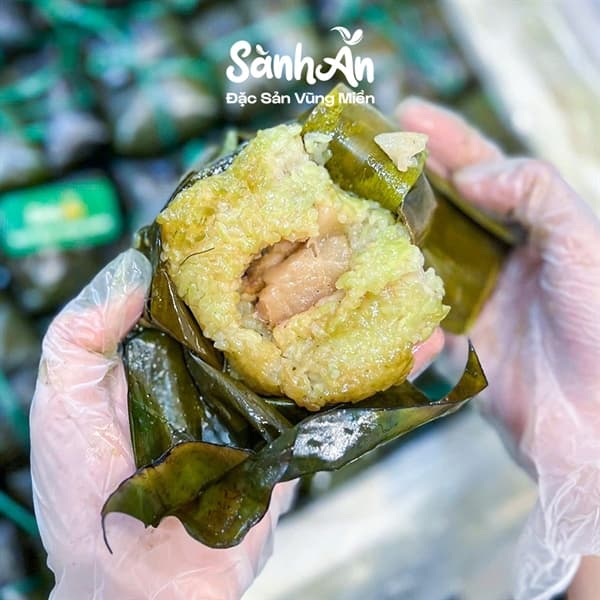 Bánh chưng tiêu Huế - Set 3 cặp 3