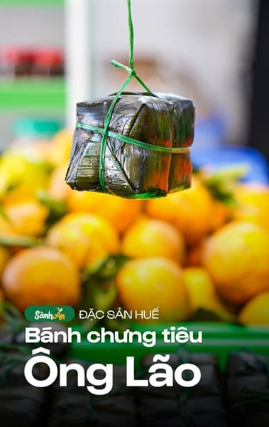 Bánh chưng tiêu Huế - Set 3 cặp 2