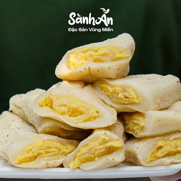 Bánh dày làng Gàu Hưng Yên mix vị 500g