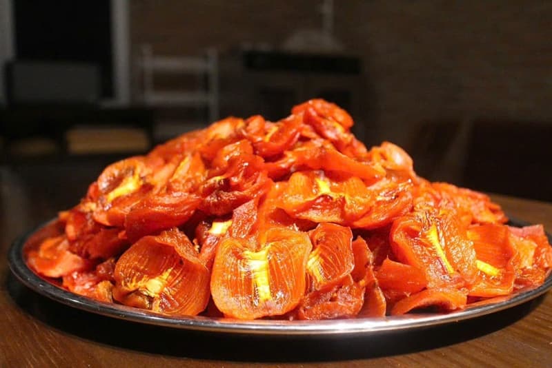 Hồng sấy dẻo - Thạch Đambri 500g