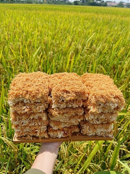 Cơm Cháy Gạo Lứt Kim Sơn Ninh Bình 250gram