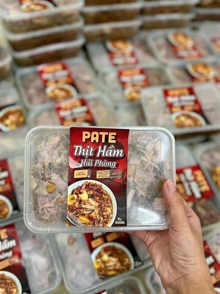 Pate thịt hầm Hải Phòng 500g 4