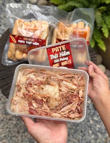 Pate thịt hầm Hải Phòng 500g 3