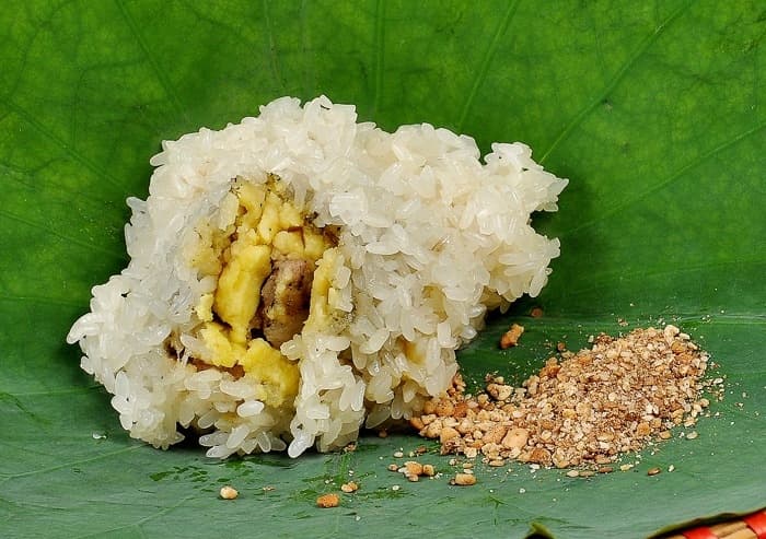 Bánh khúc nhà thờ Nam Định 2