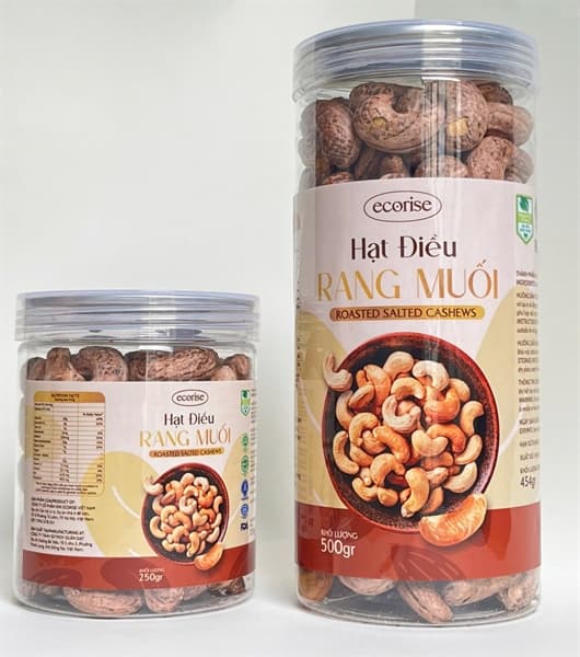 Hạt điều rang muối 250g