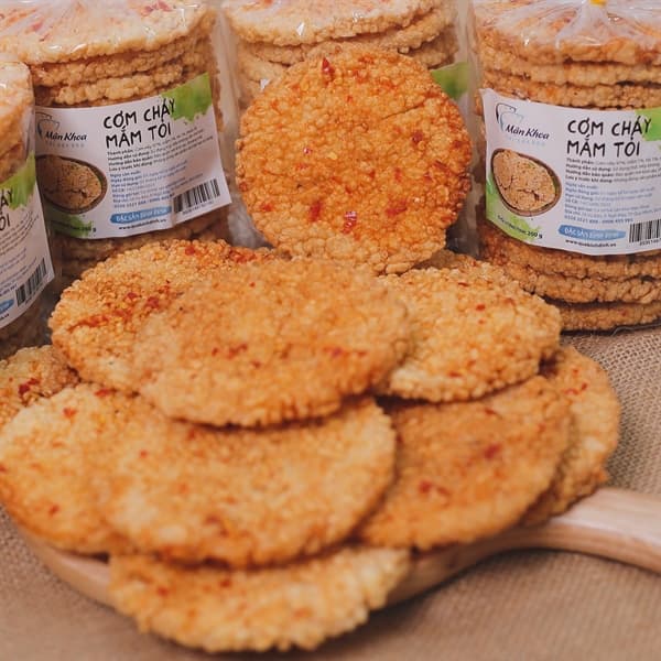 Cơm Cháy Mắm Tỏi Bình Định 200g 2