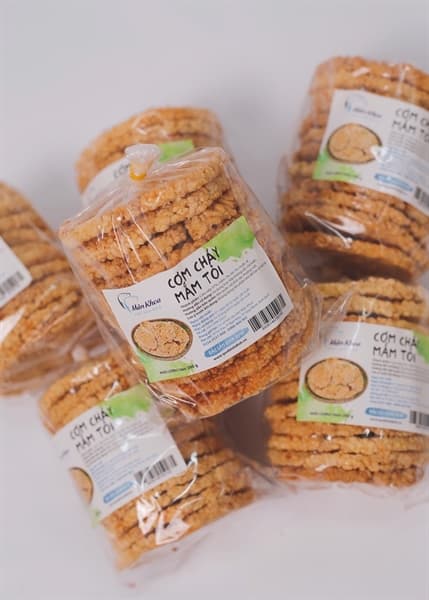 Cơm Cháy Mắm Tỏi Bình Định 200g 3