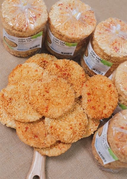 Cơm Cháy Mắm Tỏi Bình Định 200g 4