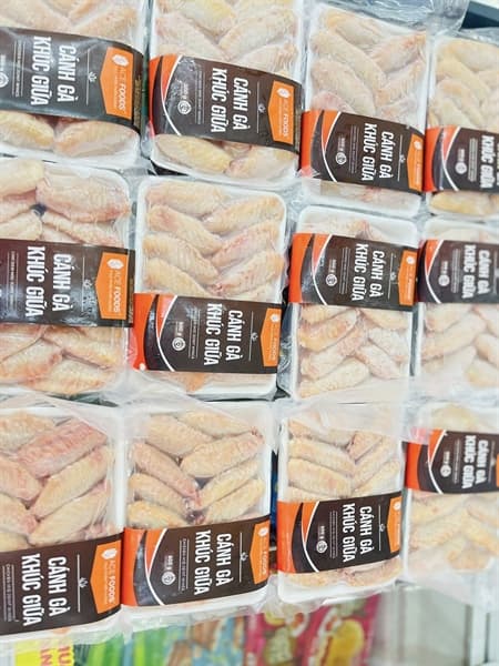 Cánh Gà Khúc Giữa ACE Food 500g 3
