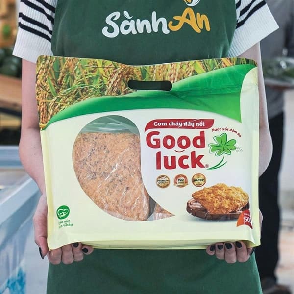 Cơm cháy đáy nồi Minh Châu 250g 2