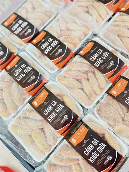 Cánh Gà Khúc Giữa ACE Food 500g 2