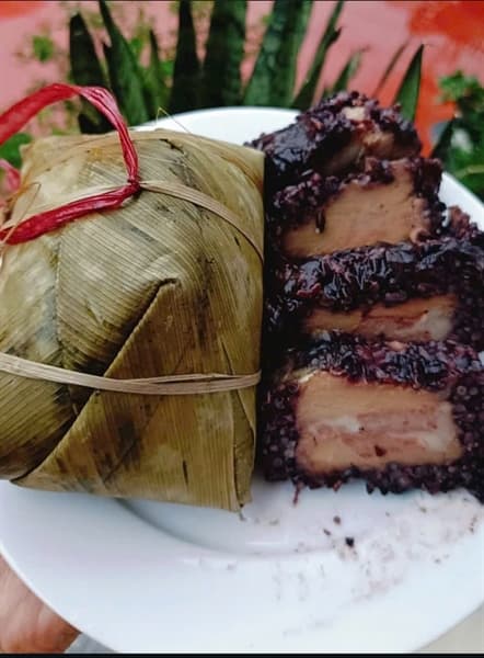 Bánh chưng gù Lạng Sơn (Gạo lứt)