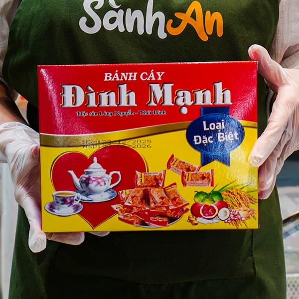 Bánh Cáy Đình Mạnh Thái Bình