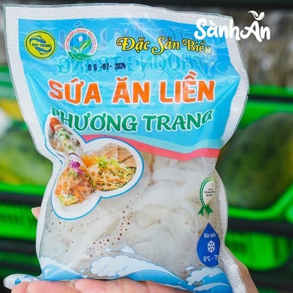 Sứa ăn liền Nam Định 500g