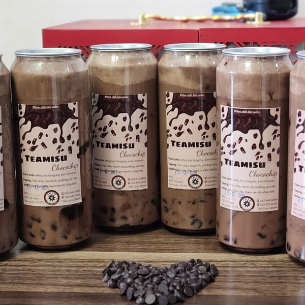 Trà Teamisu Chocochip 3