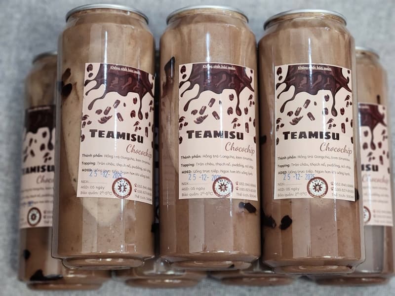 Trà Teamisu Chocochip 2