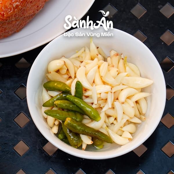 Tỏi ngâm Lý Sơn 500g