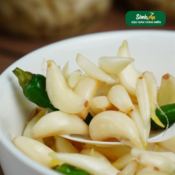 Tỏi muối Lý Sơn Quảng Ngãi 3