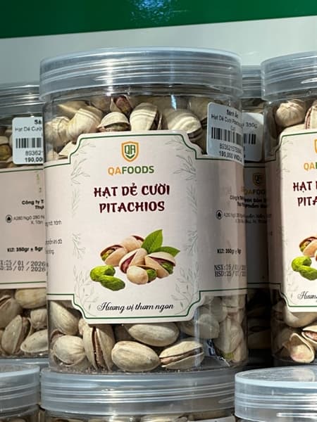 Hạt Dẻ Cười Pitachios 350g