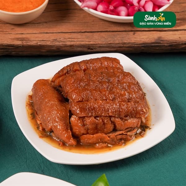 Khâu Nhục Lạng Sơn 600g (Vị mặn)