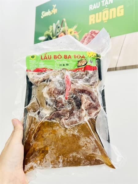 Lẩu bò BaToa 1kg 2