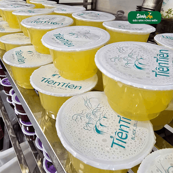 Thạch đen sương sáo vị bí đao