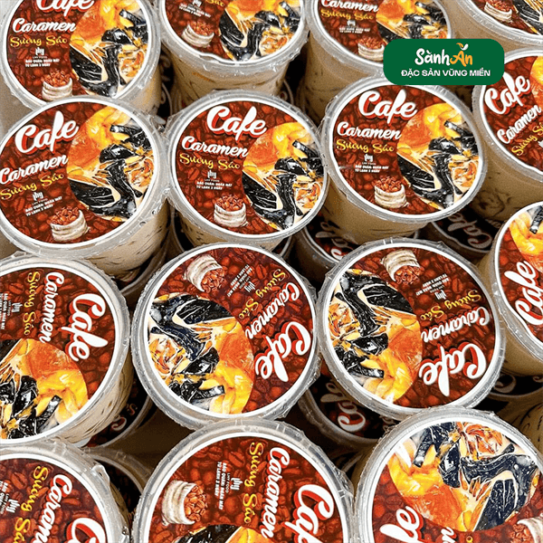 Chè caramen sương sáo 2